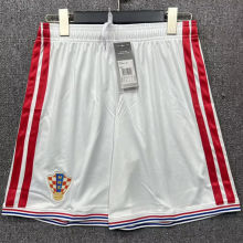 2027/28 Croatia Home Fans Shorts Pants