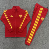 2026/27 Roma Red Jacket Tracksuit