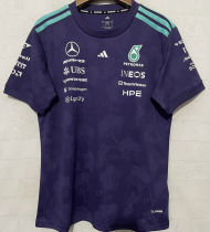 2026/27 Mercedes AMG Petronas F1 Purple Team T-Shirt 圆领
