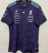 2026/27 Mercedes AMG Petronas F1 Purple Team T-Shirt 圆领
