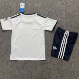 2026/27 Como Away White Kids Soccer Jersey