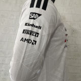 2026/27 Mercedes AMG Petronas F1 White Long Sleeve Team T-Shirt