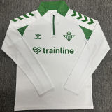 2026/27 R BTS White Training Sweater