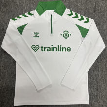 2026/27 R BTS White Training Sweater