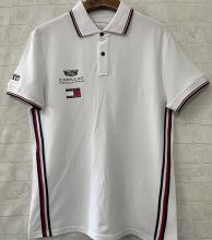 2026/27 Cadillac White POLO Team T-Shirt   有领