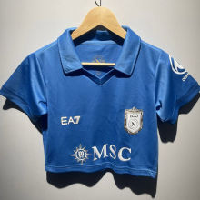 2026/27 Napoli Home Blue Women Soccer Jersey 女