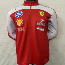 2026/27 Ferrari Red F1 Red Jacket