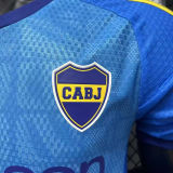 2026/27 Boca Special edition Blue Player Version Soccer Jersey