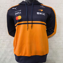 2026/27 McLaren F1 Orange Hoody Sweater Jersey