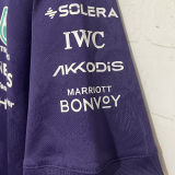 2026/27 Mercedes AMG Petronas F1 Purple Team T-Shirt 圆领