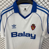 1986/1987 Zaragoza Home Retro Soccer Jersey