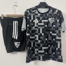 2026/27 Sevilla FC Black Training Jersey (A Set)