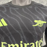 2026/27 ARS Black Goalkeeper Player Version Soccer Jersey