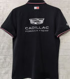 2026/27 Cadillac Black POLO Team T-Shirt   有领