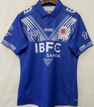 2026 Samoa RUGBY WORLD CUP Blue Rugby Jersey