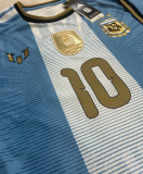 GRACIAS #10  Signature Edition Argentina  MESSI Farewell Match Player Version  Jersey 2026/27