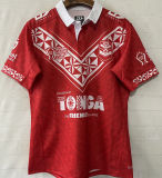 2026 Tonga RUGBY WORLD CUP Red Rugby Jersey