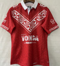 2026 Tonga RUGBY WORLD CUP Red Rugby Jersey