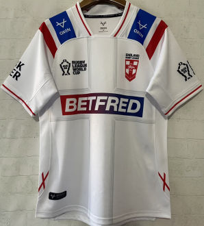 2026 England RUGBY WORLD CUP Rugby Jersey