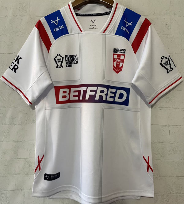 2026 England RUGBY WORLD CUP Rugby Jersey