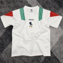 2026/27 JUV White Cotton Retro Style T-shirt 棉T