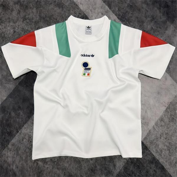 2026/27 JUV White Cotton Retro Style T-shirt 棉T