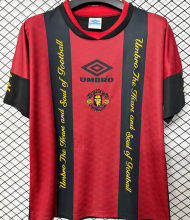 1994/1996 M Utd Special Edition Retro Soccer Jersey