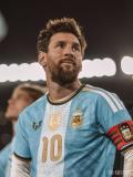 2026/27 Argentina MESSI Farewell Match Player Version Kids Soccer Jersey 球员版童装