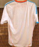 2012/2013 Marseille Home White Retro Soccer Jersey