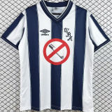 1984/1986 West Bromwich AlbionHome Retro Soccer Jersey