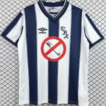 1984/1986 West Bromwich AlbionHome Retro Soccer Jersey