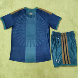 2026/27 Argentina MESSI Farewell Match Player Version Kids Soccer Jersey 球员版童装