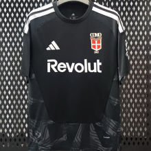 2026/27 Como Black Goalkeeper Fans Soccer Jersey
