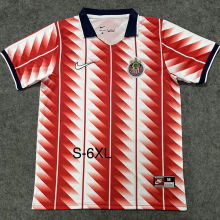 2026/27 Chivas Retro Style Fans Soccer Jersey