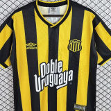 2002 Penarol Home Retro Soccer Jersey