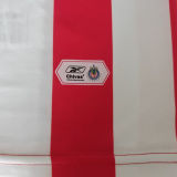 2004/2005 Chivas Home Red White Retro Long Sleeve Soccer Jersey
