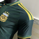 2026/27 Argentina MESSI Farewell Match Player Version Soccer Jersey 有领