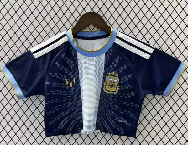 2026/27 Argentina MESSI Farewell Match Women Soccer Jersey