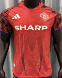 2027 M Utd Special Edition Red Player Version Soccer Jersey