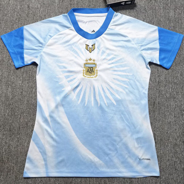 2026/27 Argentina MESSI Farewell Match Women Soccer Jersey 女