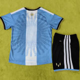 2026/27 Argentina MESSI Farewell Match Player Version Kids Soccer Jersey 球员版童装