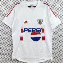 2003/2004 Zamalek Home Retro Soccer Jersey