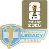 2026/27 Argentina MESSI Farewell Match Women Soccer Jersey 女