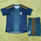 2026/27 Argentina MESSI Farewell Match Player Version Kids Soccer Jersey 球员版童装