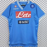 2012/2013 Napoli Home Retro Soccer Jersey