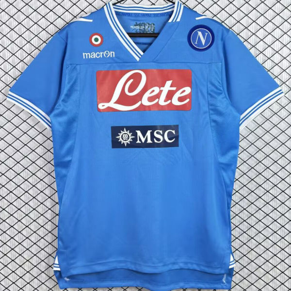 2012/2013 Napoli Home Retro Soccer Jersey