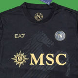 2026/27 Napoli Black Fans Soccer Jersey