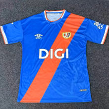 2026/27 Rayo Vallecano Blue Fans Soccer Jersey