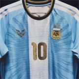 2026/27 Argentina MESSI Farewell Match Player Version Kids Soccer Jersey 球员版童装