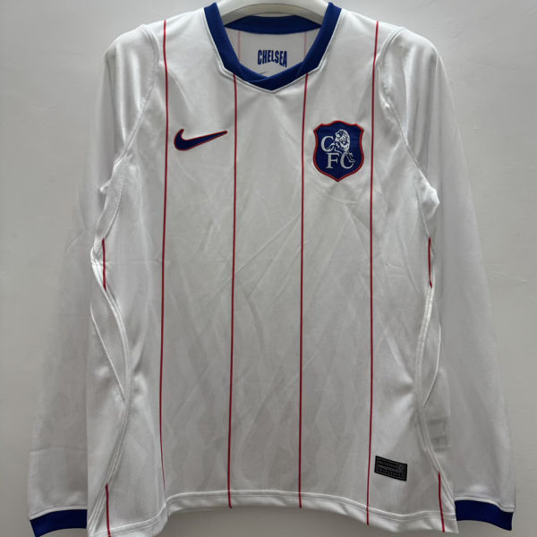2026/27 CFC Third White Fans Long Sleeve Soccer Jersey